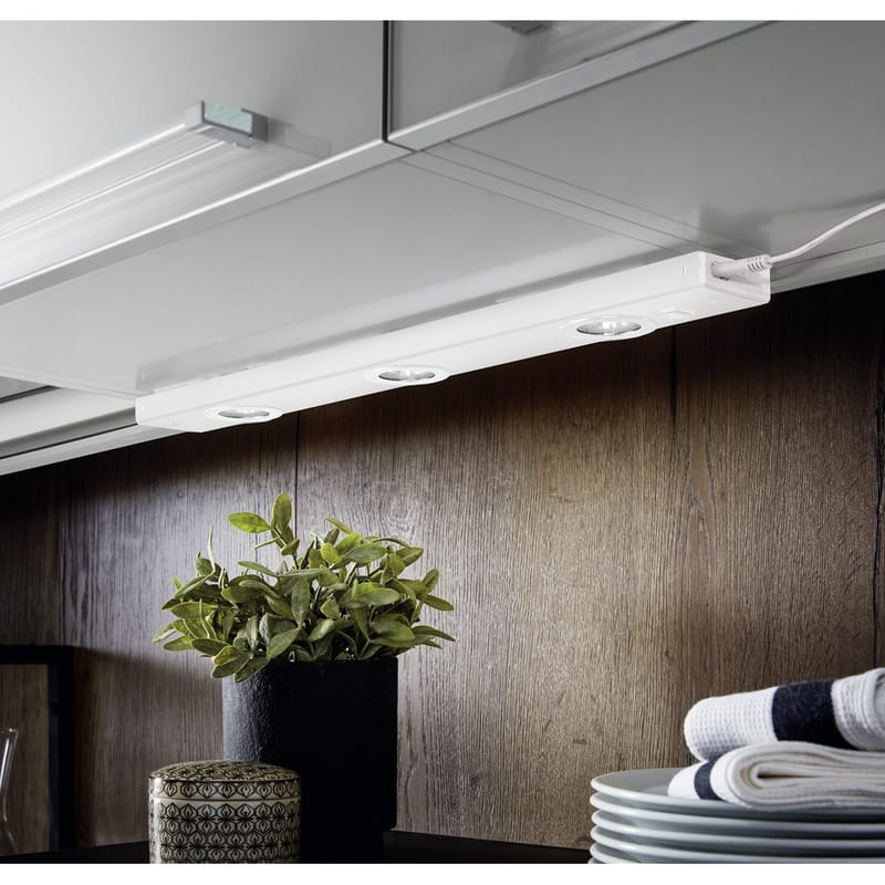 Skåplampa Kob - Vit - Belysning - Inomhusbelysning & lampor - Möbelbelysning & integrerad belysning - Skåpbelysning & bänkbelysning