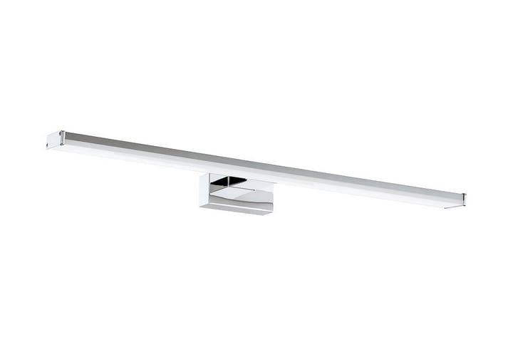 PANDELLA Vägglampa LED Krom/Silver - Sovrumslampa - Läslampa vägg - Sänglampa vägg - Vägglampor & väggbelysning