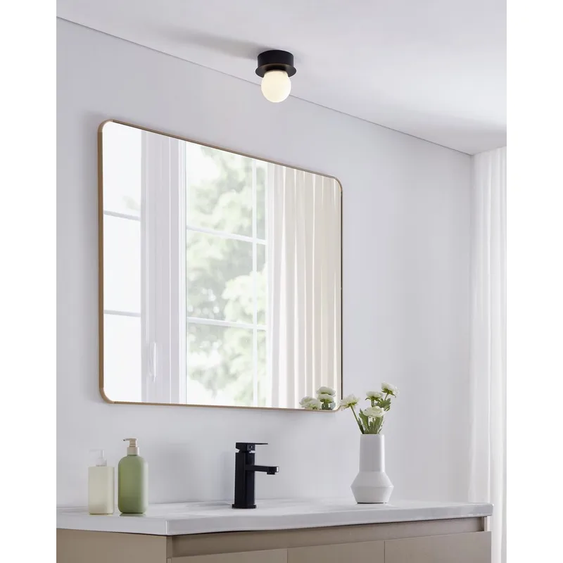 Vägg-/Taklampa Mosiano - Svart - Belysning - Inomhusbelysning & lampor - Taklampor & takbelysning - Plafond