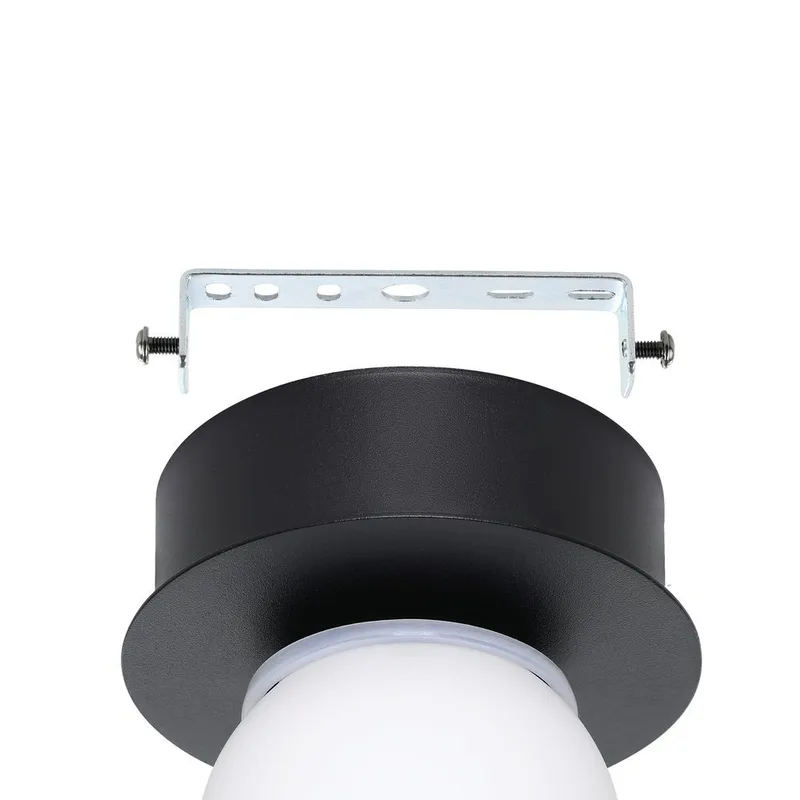 Vägg-/Taklampa Mosiano - Svart - Belysning - Inomhusbelysning & lampor - Taklampor & takbelysning - Plafond