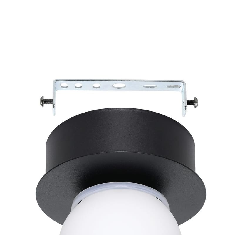 Vägg-/Taklampa Mosiano - Svart - Belysning - Inomhusbelysning & lampor - Taklampor & takbelysning - Plafond