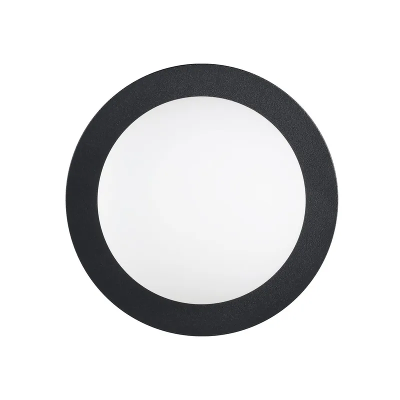 Vägg-/Taklampa Mosiano - Svart - Belysning - Inomhusbelysning & lampor - Taklampor & takbelysning - Plafond