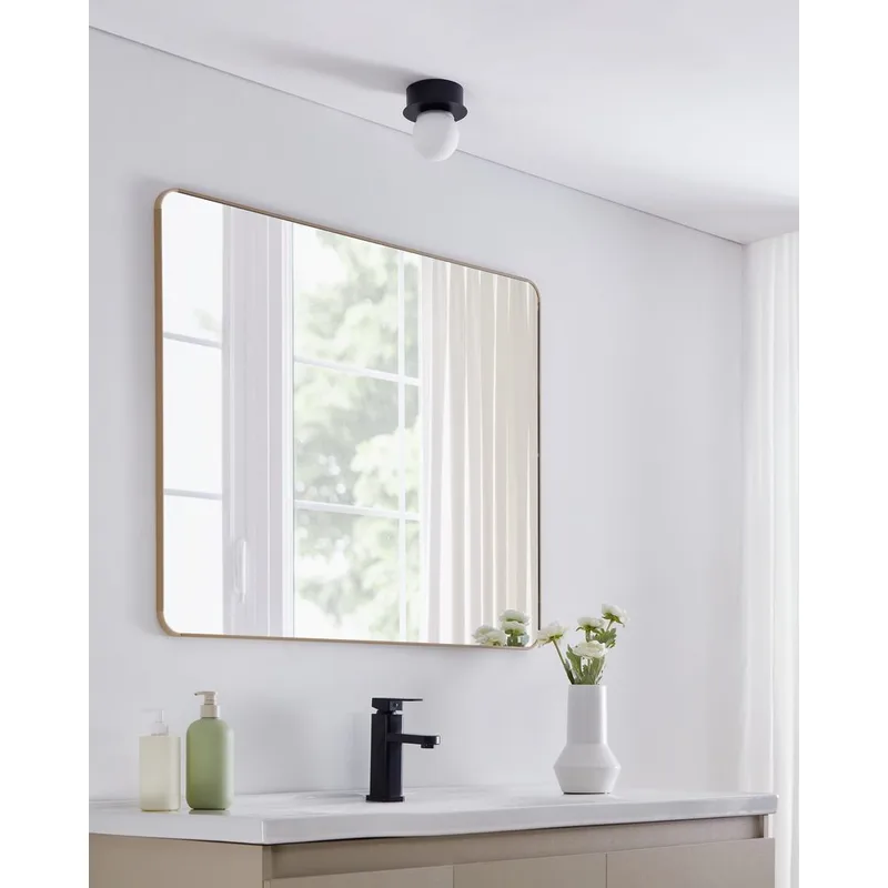 Vägg-/Taklampa Mosiano - Svart - Belysning - Inomhusbelysning & lampor - Taklampor & takbelysning - Plafond