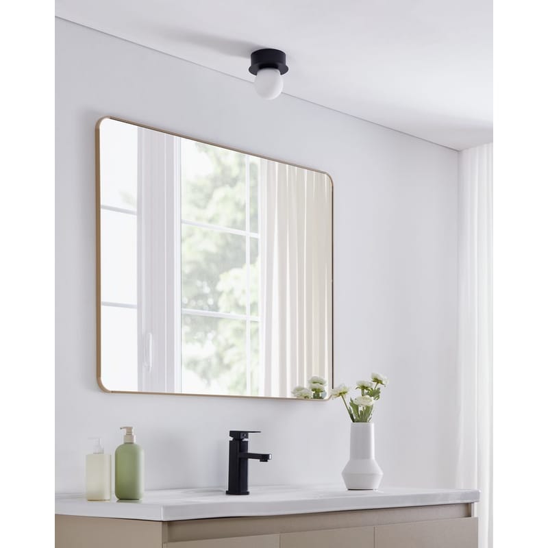 Vägg-/Taklampa Mosiano - Svart - Belysning - Inomhusbelysning & lampor - Taklampor & takbelysning - Plafond