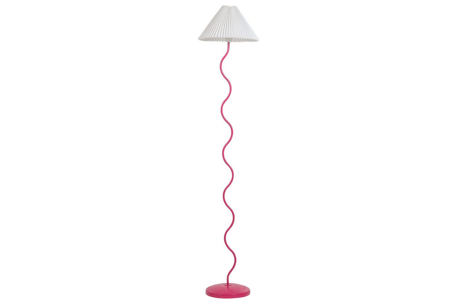 Montecristo Golvlampa 161 cm - Rosa/Vit