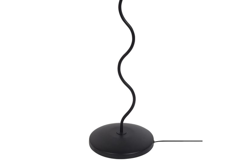 Montecristo Golvlampa 161 cm - Svart/Vit - Belysning - Inomhusbelysning & lampor - Golvlampor & golvbelysning