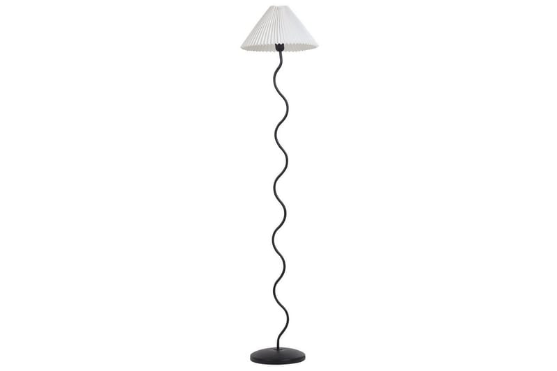 Montecristo Golvlampa 161 cm, Svart/Vit