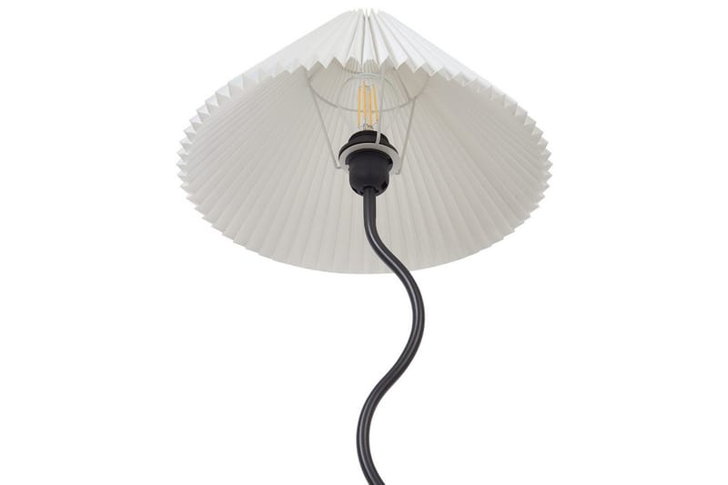 Montecristo Golvlampa 161 cm - Svart/Vit - Belysning - Inomhusbelysning & lampor - Golvlampor & golvbelysning
