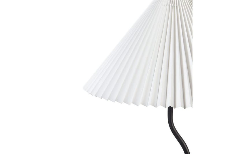 Montecristo Golvlampa 161 cm - Svart/Vit - Belysning - Inomhusbelysning & lampor - Golvlampor & golvbelysning