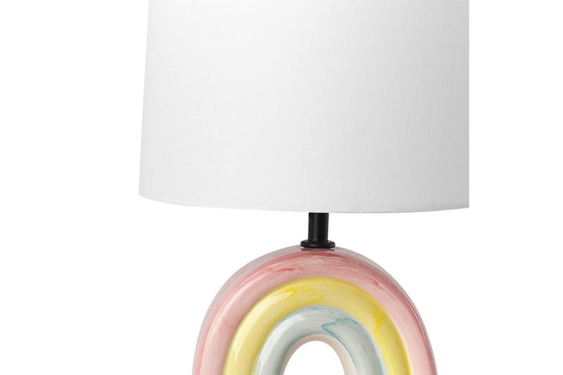 Natni Bordslampa 42 cm E27 - Flerfärgad - Belysning - Inomhusbelysning & lampor - Sänglampa - Sängbordslampa