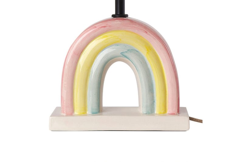 Natni Bordslampa 42 cm E27 - Flerfärgad - Belysning - Inomhusbelysning & lampor - Sänglampa - Sängbordslampa