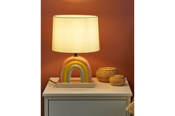 Natni Bordslampa 42 cm E27 - Flerfärgad - Belysning - Inomhusbelysning & lampor - Sänglampa - Sängbordslampa