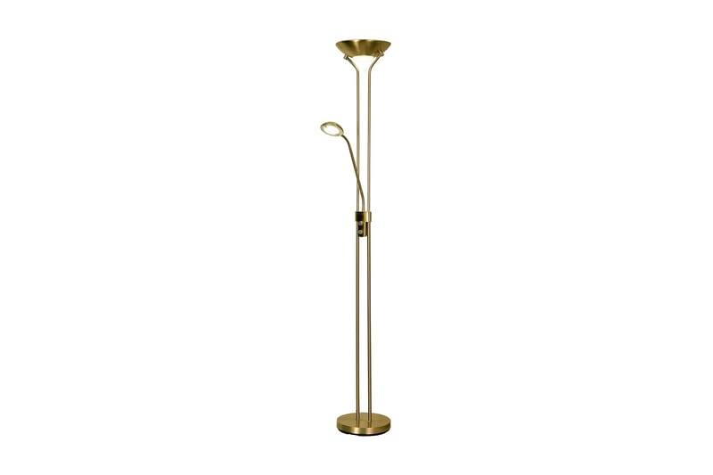 NICE golvuplight, antik - Golvlampor & golvbelysning - Sovrumslampa
