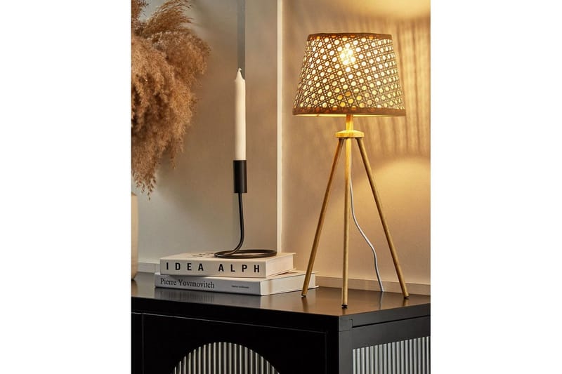 Oceanida Bordslampa 46 cm E27 - Natur - Belysning - Inomhusbelysning & lampor - Sänglampa - Sängbordslampa