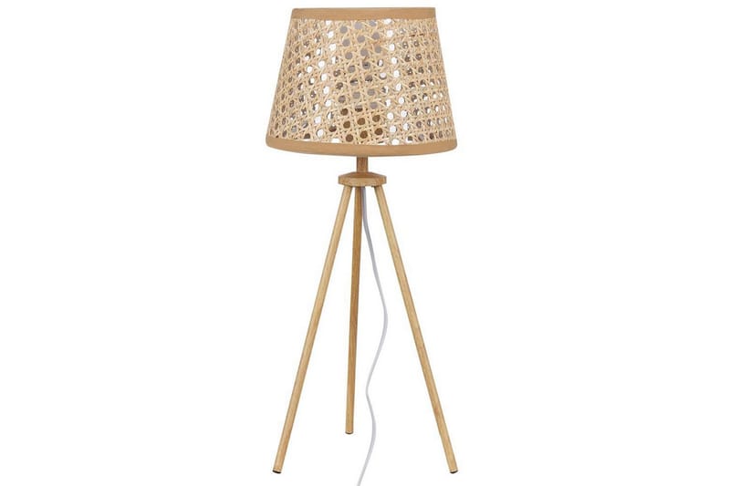 Oceanida Bordslampa 46 cm E27 - Natur - Belysning - Inomhusbelysning & lampor - Sänglampa - Sängbordslampa