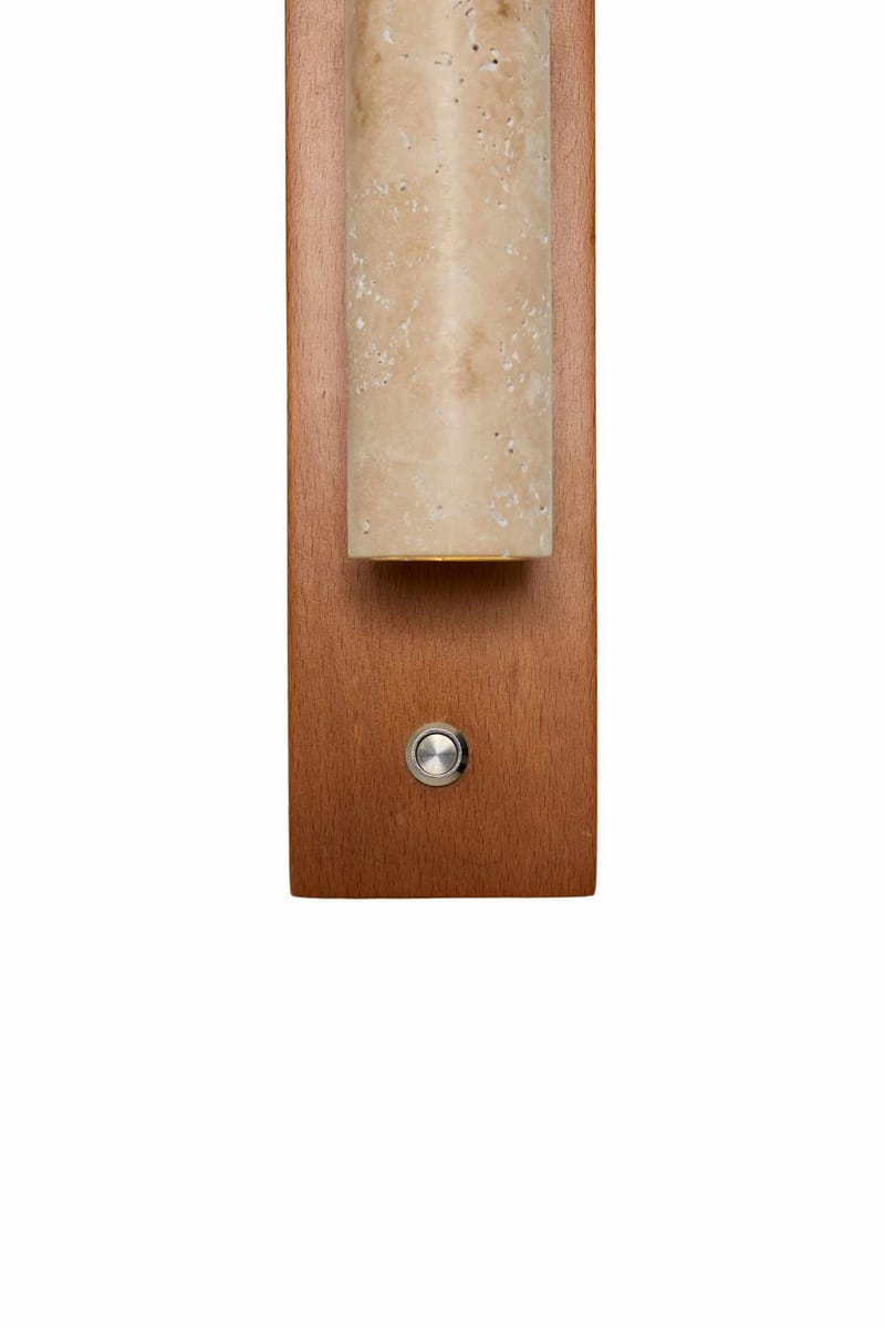 Orvyn Vägglampa 13 cm - Beige Ek - Belysning - Inomhusbelysning & lampor - Vägglampor & väggbelysning