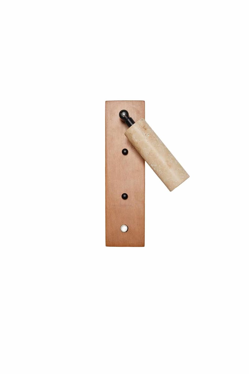 Orvyn Vägglampa 13 cm - Beige Ek - Belysning - Inomhusbelysning & lampor - Vägglampor & väggbelysning