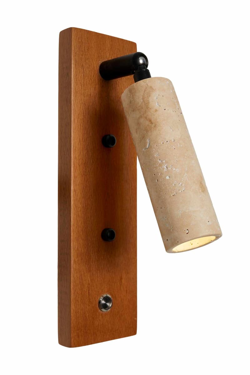 Orvyn Vägglampa 13 cm - Beige Ek - Belysning - Inomhusbelysning & lampor - Vägglampor & väggbelysning