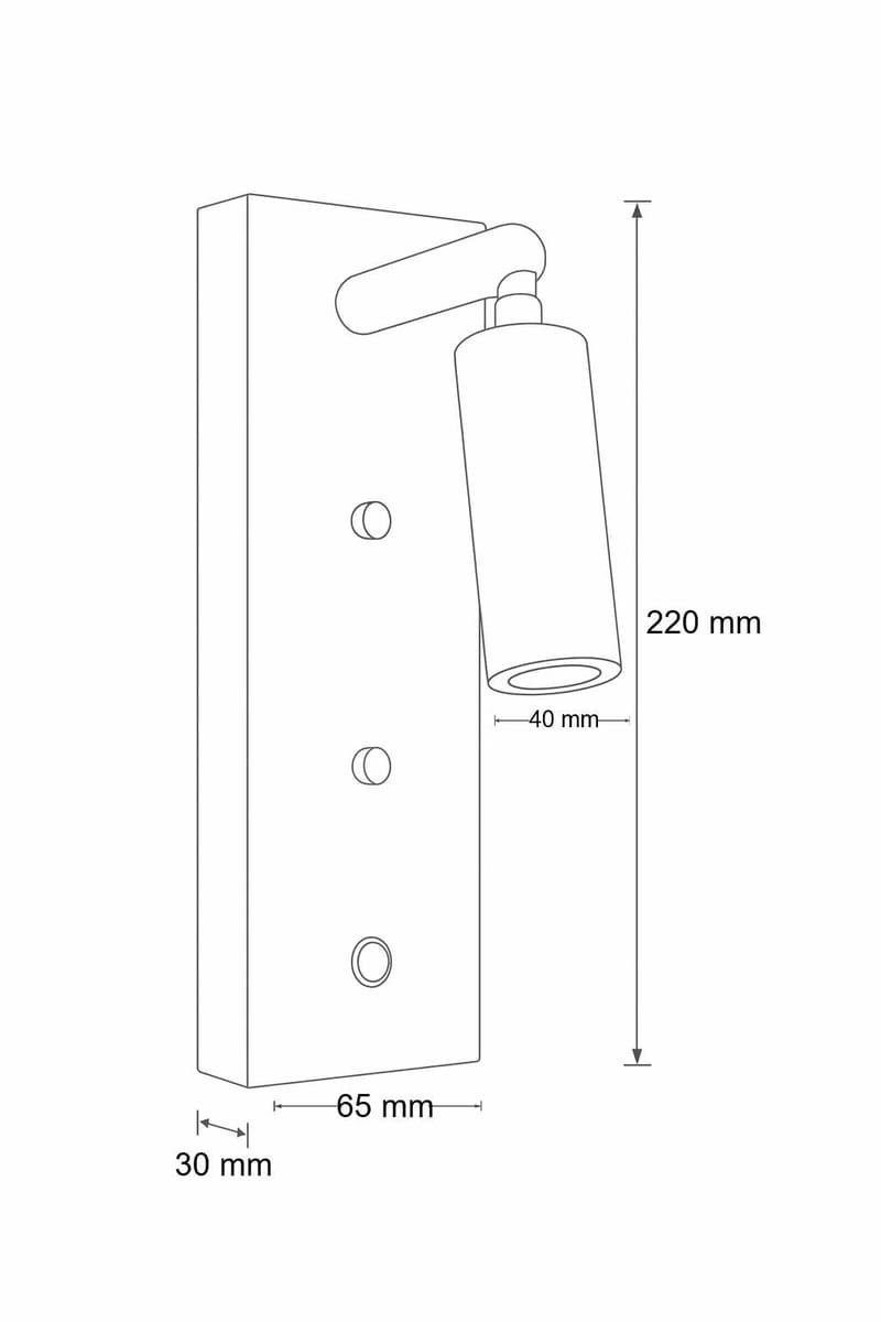 Orvyn Vägglampa 13 cm - Beige Ek - Belysning - Inomhusbelysning & lampor - Vägglampor & väggbelysning