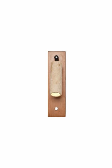 Orvyn Vägglampa 13 cm - Beige Ek - Belysning - Inomhusbelysning & lampor - Vägglampor & väggbelysning