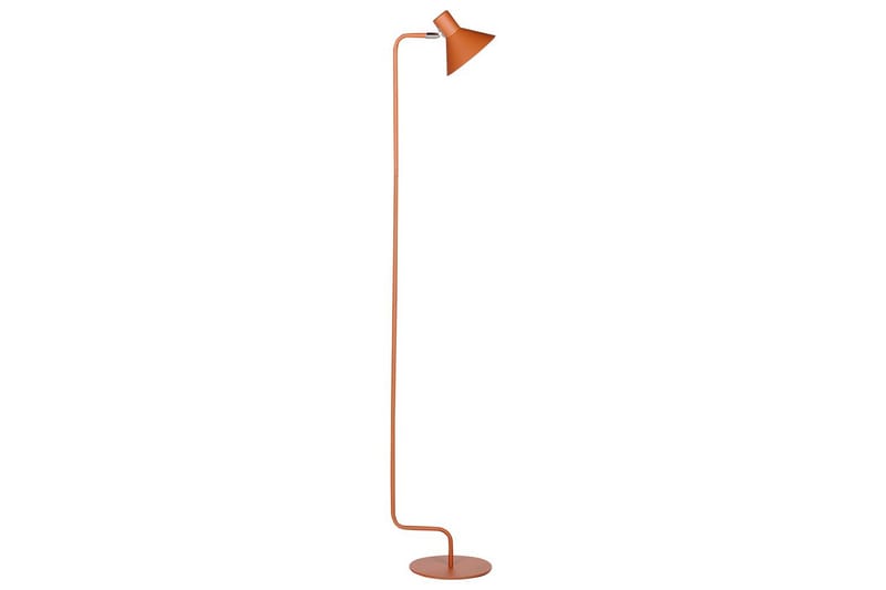 Paksli Golvlampa 154 cm - Orange - Belysning - Inomhusbelysning & lampor - Golvlampor & golvbelysning