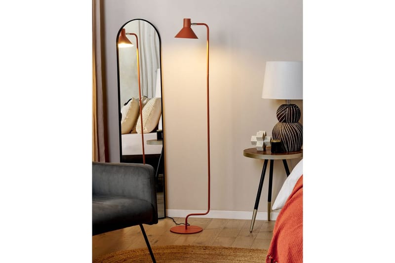Paksli Golvlampa 154 cm - Orange - Belysning - Inomhusbelysning & lampor - Golvlampor & golvbelysning