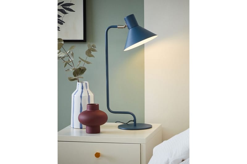 Paksli Skrivbordslampa E14 - Blå - Belysning - Inomhusbelysning & lampor - Skrivbordslampa