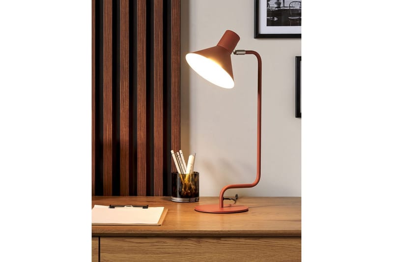 Paksli Skrivbordslampa E14 - Orange - Belysning - Inomhusbelysning & lampor - Skrivbordslampa