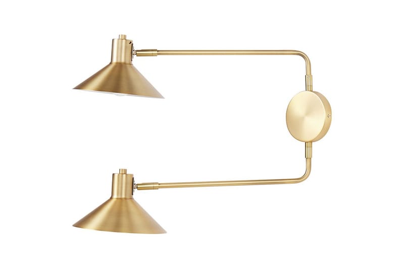 Paleki Vägglampa E27 E27 - Guld - Belysning - Inomhusbelysning & lampor - Vägglampor & väggbelysning