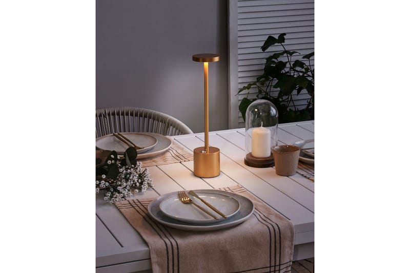 Pasalima LED Bordslampa 35 cm - Koppar - Belysning - Inomhusbelysning & lampor - Sänglampa - Sängbordslampa