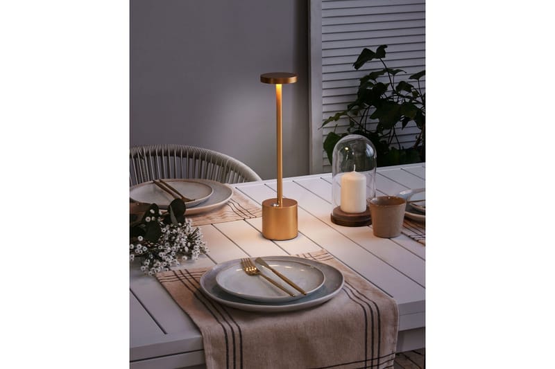 Pasalima LED Bordslampa 35 cm - Koppar - Belysning - Inomhusbelysning & lampor - Sänglampa - Sängbordslampa