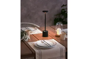 Pasalima LED Bordslampa 35 cm - Svart - Belysning - Inomhusbelysning & lampor - Sänglampa - Sängbordslampa