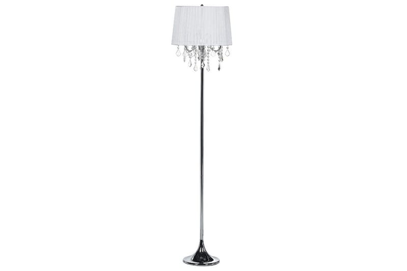 Pianose Golvlampa 165 cm - Silver/Vit - Belysning - Inomhusbelysning & lampor - Golvlampor & golvbelysning