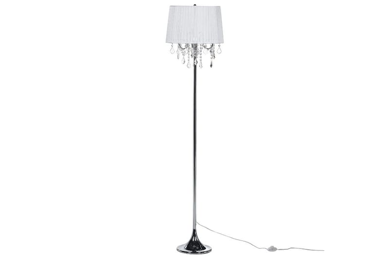Pianose Golvlampa 165 cm - Silver/Vit - Belysning - Inomhusbelysning & lampor - Golvlampor & golvbelysning