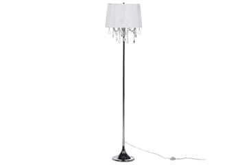 Pianose Golvlampa 165 cm - Silver/Vit - Belysning - Inomhusbelysning & lampor - Golvlampor & golvbelysning