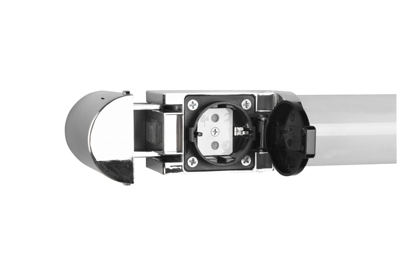 Piera H2O LED Vägglampa 41cm krom - Krom - Belysning - Inomhusbelysning & lampor - Vägglampor & väggbelysning