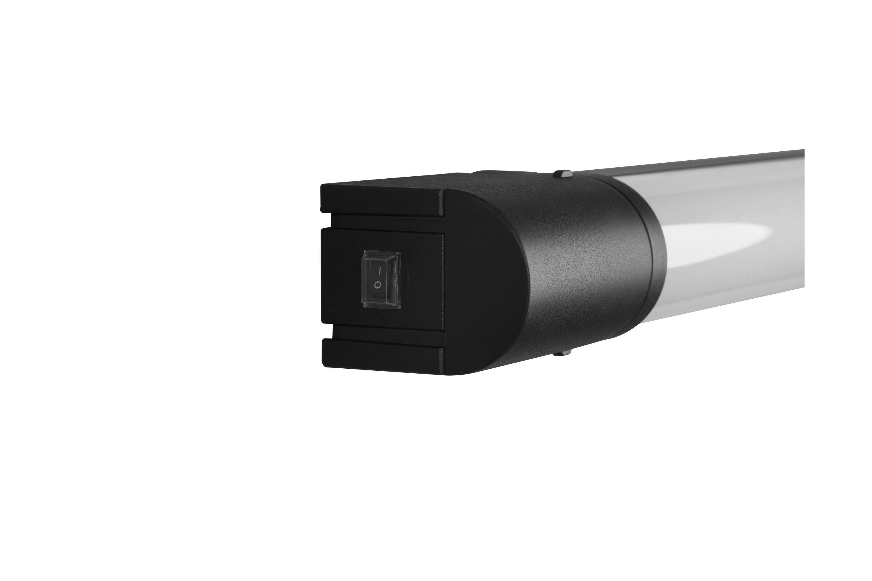 PIERA H2O LED Vägglampa 41cm mattsvart - Matt svart