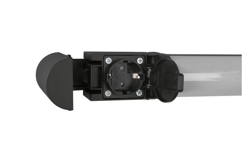 Piera H2O LED Vägglampa 41cm mattsvart - Matt svart - Belysning - Inomhusbelysning & lampor - Vägglampor & väggbelysning
