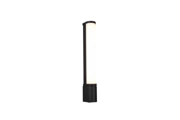 Piera H2O LED Vägglampa 41cm mattsvart - Matt svart - Belysning - Badrumsbelysning - Badrumslampa vägg