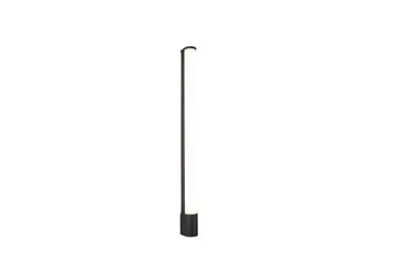 Piera H2O LED Vägglampa 80cm mattsvart - Matt svart - Belysning - Badrumsbelysning - Badrumslampa vägg