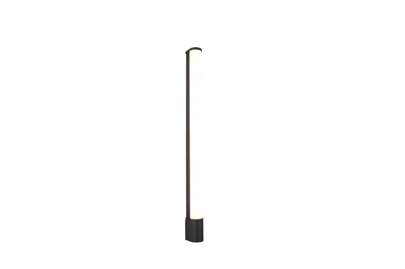 Piera H2O LED Vägglampa 80cm mattsvart - Matt svart - Belysning - Badrumsbelysning - Badrumslampa vägg