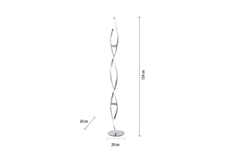 Polina Paul Neuhaus Golvlampa - Grey - Belysning - Inomhusbelysning & lampor - Golvlampor & golvbelysning