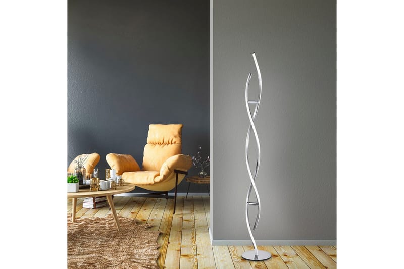 Polina Paul Neuhaus Golvlampa - Grey - Belysning - Inomhusbelysning & lampor - Golvlampor & golvbelysning