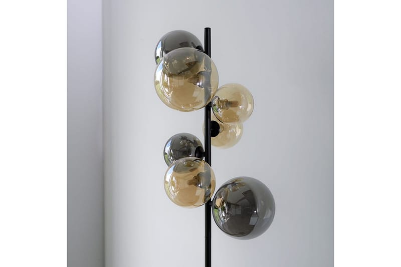 Popsicle Paul Neuhaus Golvlampa - Black - Belysning - Inomhusbelysning & lampor - Golvlampor & golvbelysning