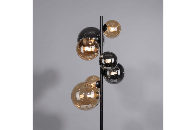 Popsicle Paul Neuhaus Golvlampa - Black - Belysning - Inomhusbelysning & lampor - Golvlampor & golvbelysning