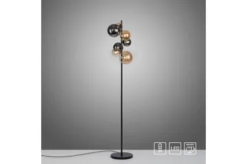 Popsicle Paul Neuhaus Golvlampa - Black - Belysning - Inomhusbelysning & lampor - Golvlampor & golvbelysning