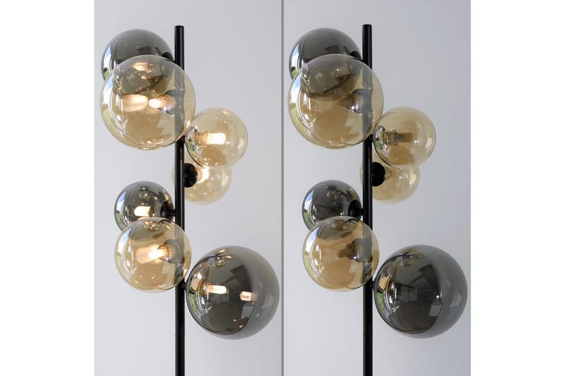 Popsicle Paul Neuhaus Golvlampa - Black - Belysning - Inomhusbelysning & lampor - Golvlampor & golvbelysning