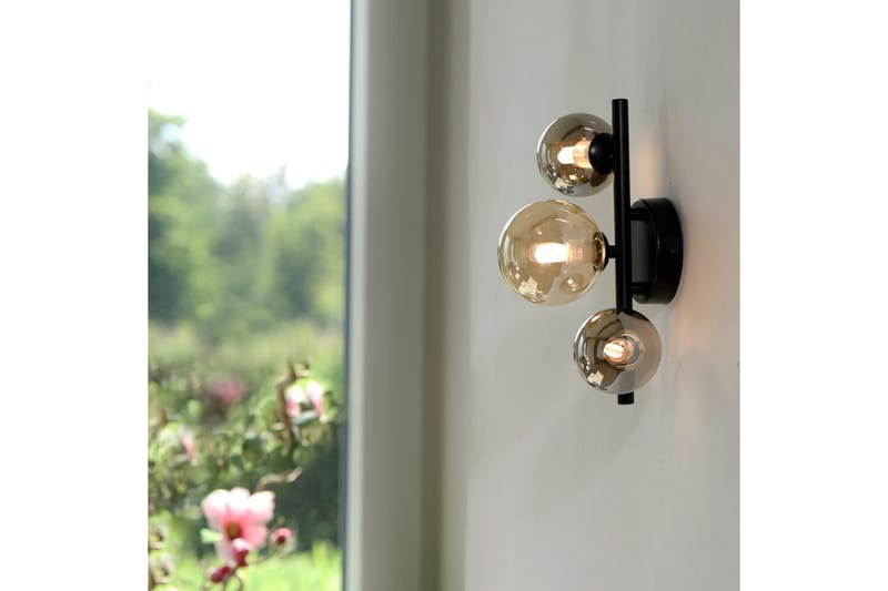 Popsicle Paul Neuhaus Vägglampa - Black - Belysning - Inomhusbelysning & lampor - Vägglampor & väggbelysning