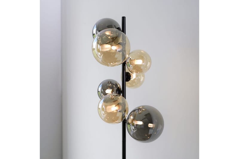 Popsicle Paul Neuhaus Golvlampa - Black - Belysning - Inomhusbelysning & lampor - Golvlampor & golvbelysning