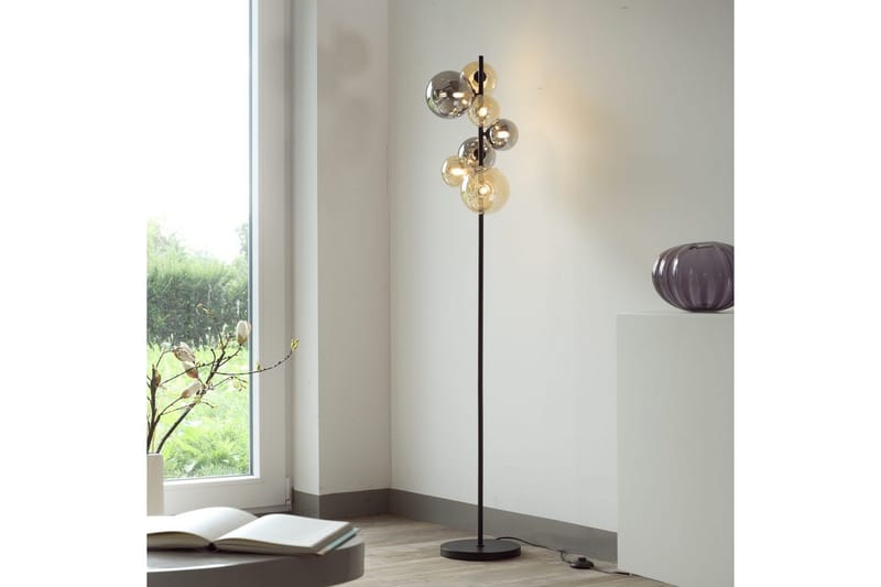 Popsicle Paul Neuhaus Golvlampa - Black - Belysning - Inomhusbelysning & lampor - Golvlampor & golvbelysning